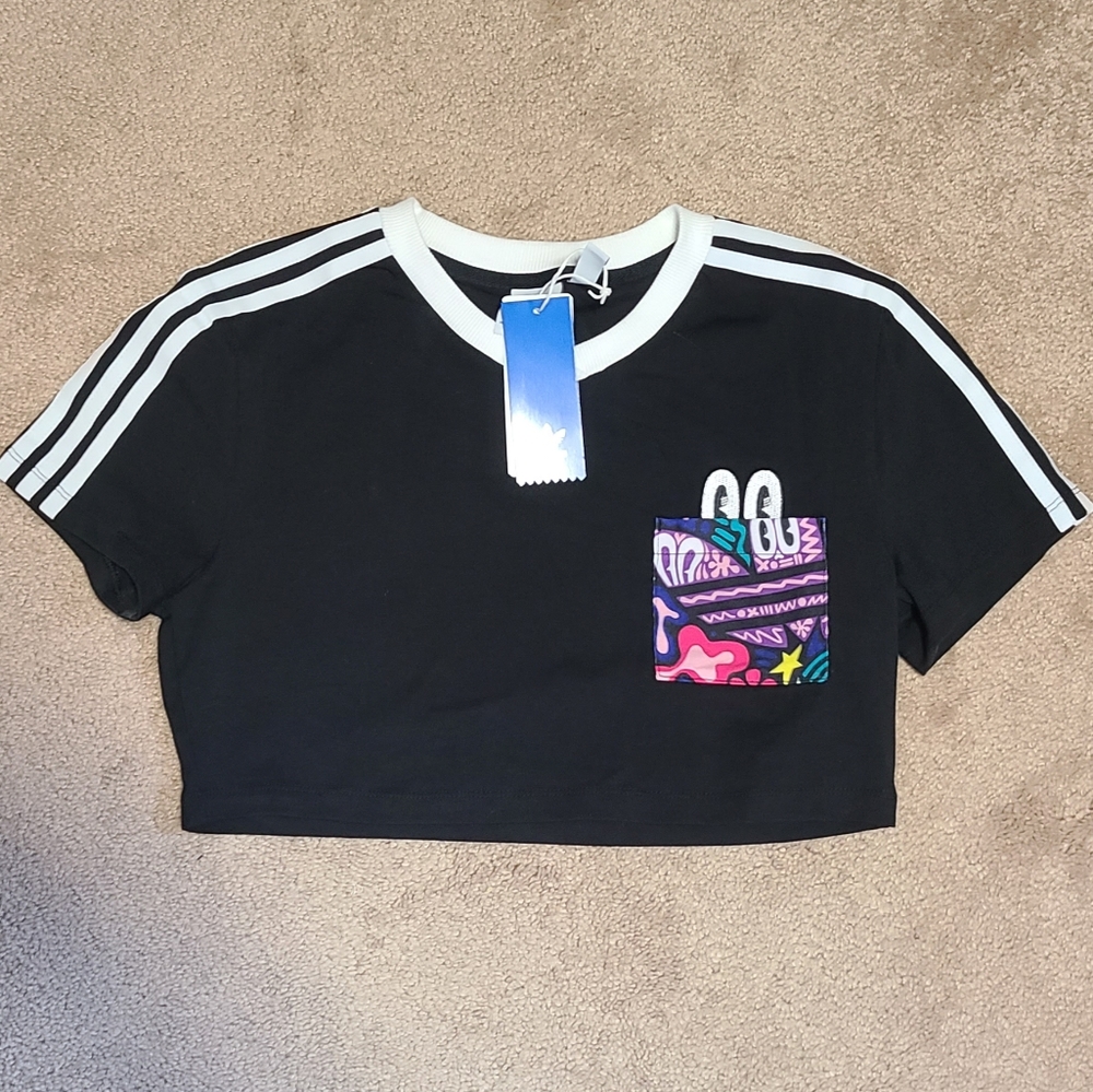 Adidas Crop Top